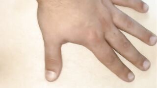 Small dick cums during SPH