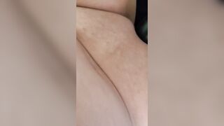 cougar Vacuums Huge Pierced Clit
