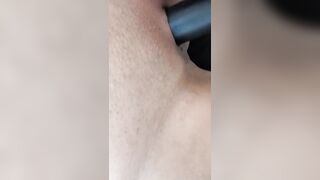 cougar Vacuums Huge Pierced Clit