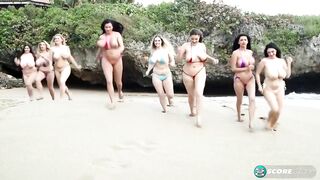huge melons girls