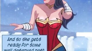 BATMAN WONDER WOMAN BATCOCK