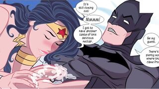 BATMAN WONDER WOMAN BATCOCK