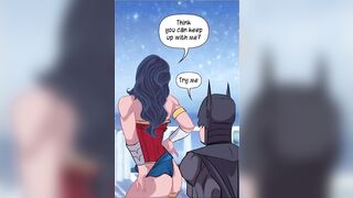 BATMAN WONDER WOMAN BATCOCK