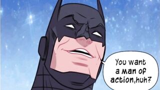 BATMAN WONDER WOMAN BATCOCK
