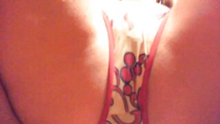 Nicoletta's Panties are Extremely Wet do you want to Banged Us?