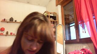 Nicoletta's Panties are Extremely Wet do you want to Banged Us?