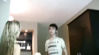 Old Milf mom Teaches Lucky 20yo Innocent Bro how to