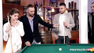 Gina Gerson Gets Homemade Lesson On How To Gang Bang