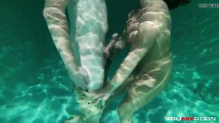beauty Susi Deep Throat Into Shallow Waters #GERMAN #bigtits