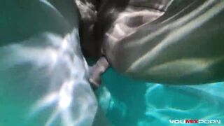 beauty Susi Deep Throat Into Shallow Waters #GERMAN #bigtits
