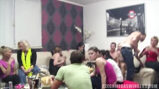 Kinky Swingers At The Party