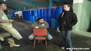 Patricia Diamond Gets A Gang Bang
