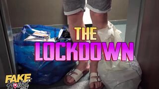 Fake Hostel The Lockdown - young group isolating together ends into rampant