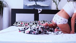 All Inside The Family EP.01: Daddy punishes Step-Daughter for being