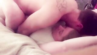Shaking moaning Orgasmic PASSIONate Fucking! + CUMSHOT Verified Amateur Real Couple