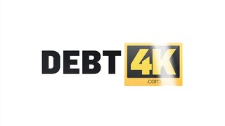 DEBT4k. Pretty bartender gets paid well for sex with rich stranger