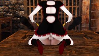 RWBY - Futa - Salem x Yang - 3D Porn