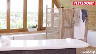 Relaxxxed - Barra Brass Charming Czech MILF Erotic Oiled Massaged Sex -