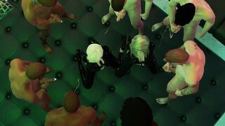 WBP179 - Rubber Bitches four - Matrix Gang Bang