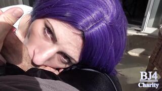 babe Sucks my Dick Outside. Lots of Ball Looking. barely legal Year