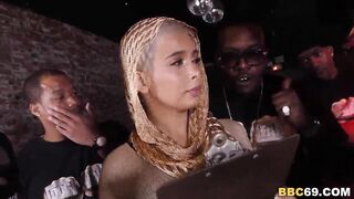 Arab Bimbo Aaliyah Hadid Liking Anal Gang Bang