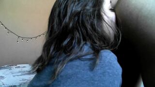 Freaky Blonde 19 Year Old Suck his Cock and Booty as Payment