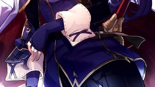 The Warriors of Ylisse (WoL Gauntlet Part 3) -animated JOI (Lucina, Robin)