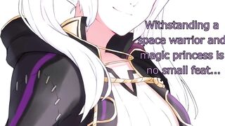 The Warriors of Ylisse (WoL Gauntlet Part 3) -animated JOI (Lucina, Robin)