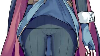 The Warriors of Ylisse (WoL Gauntlet Part 3) -animated JOI (Lucina, Robin)