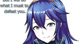 The Warriors of Ylisse (WoL Gauntlet Part 3) -animated JOI (Lucina, Robin)