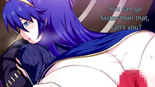 The Warriors of Ylisse (WoL Gauntlet Part 3) -animated JOI (Lucina, Robin)