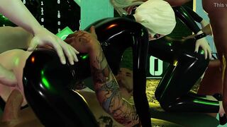WBP179 - Latex Bitches 4 - Matrix Gang Bang