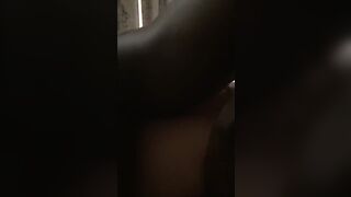 HOTTIE DARK HAIR SNAPCHAT SUCK AND BONED huge ebony dick