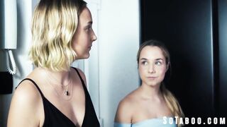 18's StepFather Fucks Her Friend With step-daughter Lying Right There