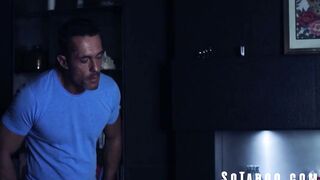18's StepFather Fucks Her Friend With step-daughter Lying Right There