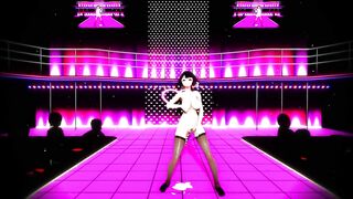 Mmd R18 Takao Azur Lane 3D Anime will make you Cum