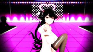 Mmd R18 Takao Azur Lane 3D Anime will make you Cum