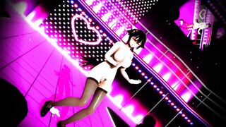 Mmd R18 Takao Azur Lane 3D Anime will make you Cum