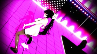 Mmd R18 Takao Azur Lane 3D Anime will make you Cum