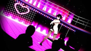 Mmd R18 Takao Azur Lane 3D Anime will make you Cum