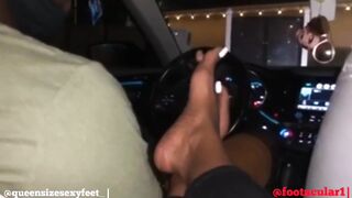 Promiscuous Wife Negotiates Deal with Uber Driver