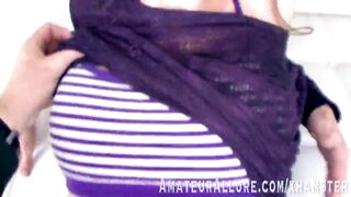 AIDRA FOX, CHANELL HEART & JADE NILE SWALLOW SPERM