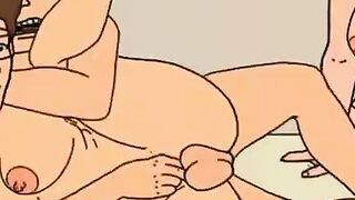 Peggy Hill lusty whore