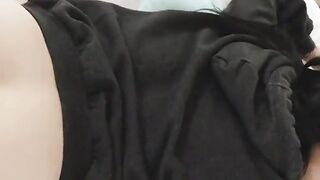 blowjob stepsis lets me fuck her hairy pussy