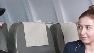 Perv Pilot Interview the Air Hostess
