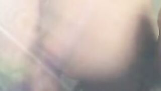 Horny Teen rides her big dildo for your pleasure