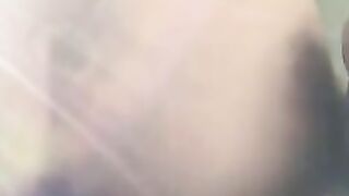 Horny Teen rides her big dildo for your pleasure