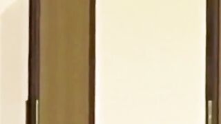 Hot college girl intense sex