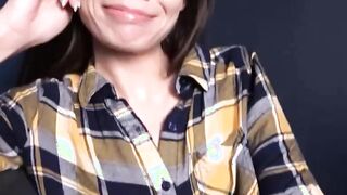 Perfect Brunette Girlfriend Fucks Boyfri
