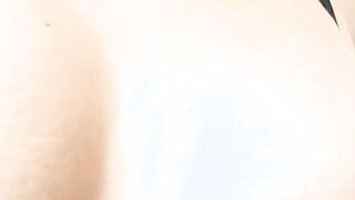 Blonde trans fucks women huge titties
